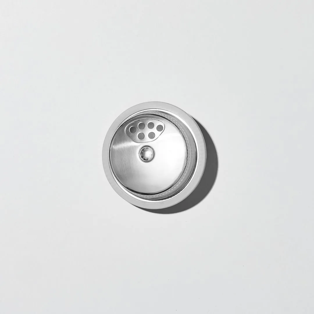 Gewürzdeckel | Edelstahl | Regular