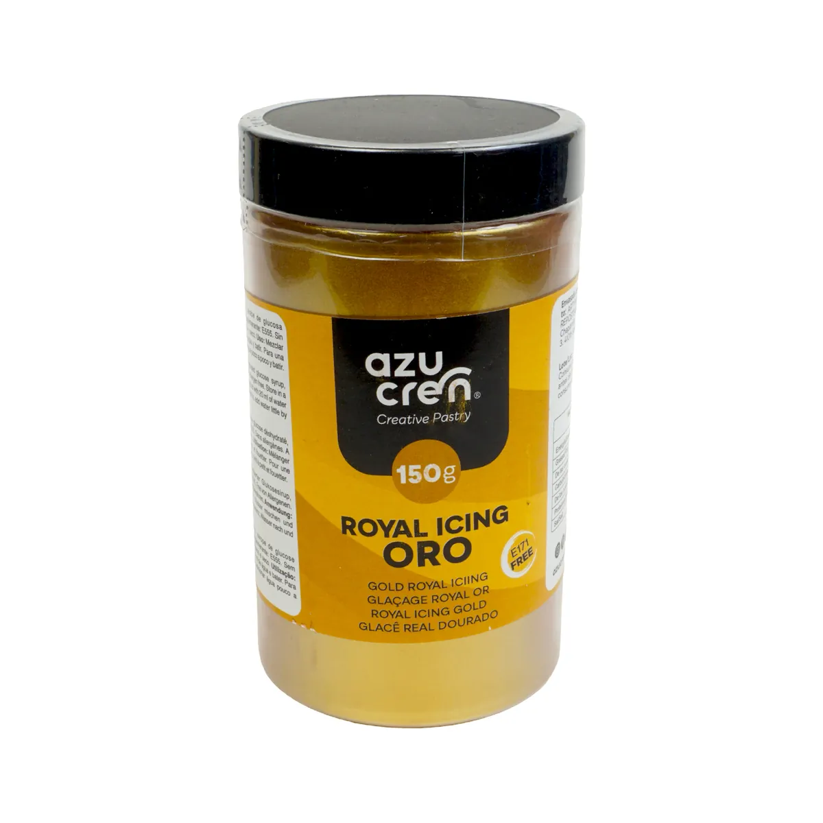 Royal Icing Gold 150 g – ohne E171