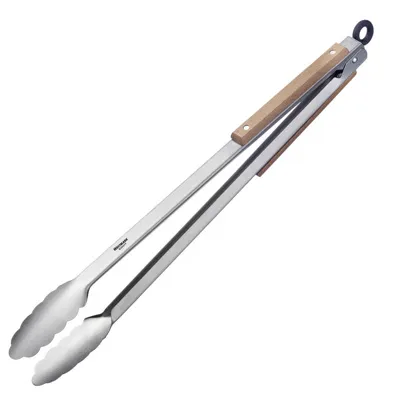 Grillzange »Classic Wood Midi«, 31 cm, Edelstahl, Holz