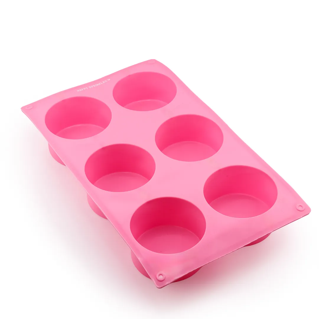 Silikonform Cake Puck