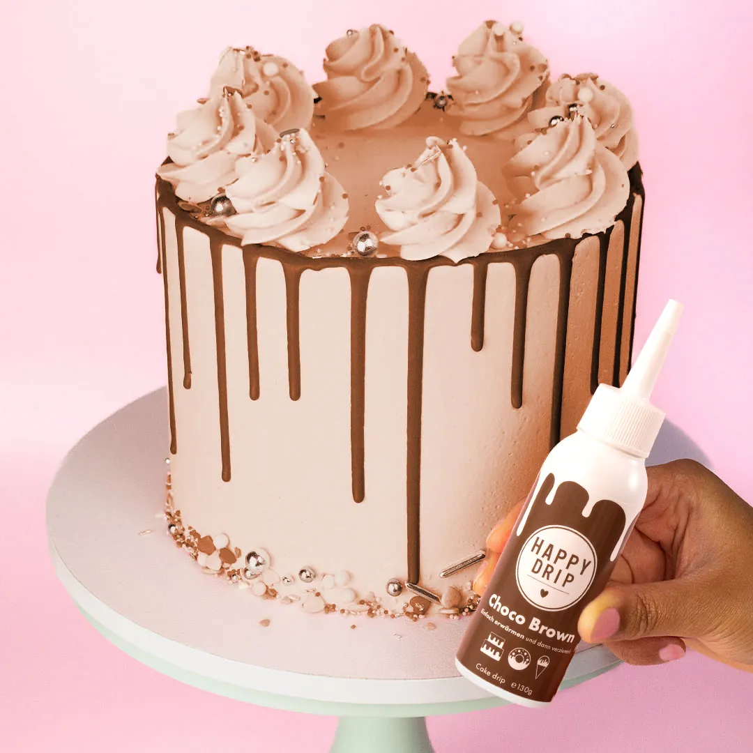 Happy Drip - Choco Brown