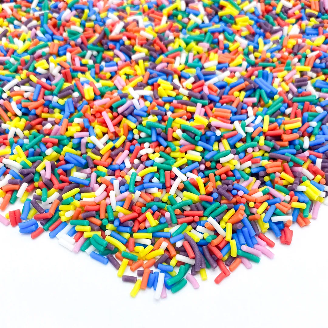 Funfetti Bakeable Strands - vegan