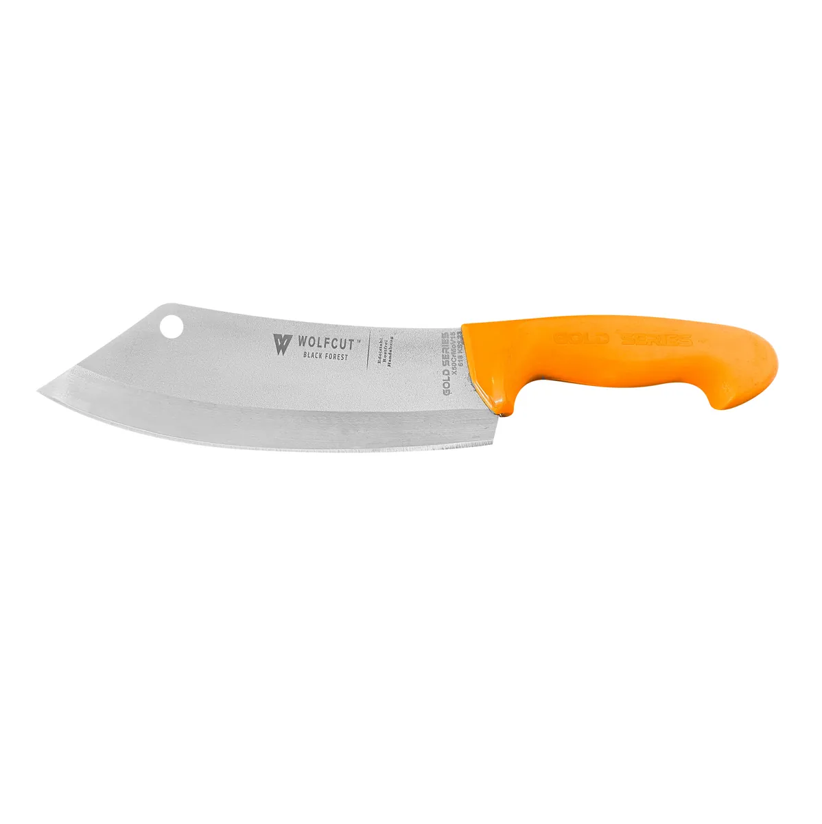 WOLFCUT Gold Serie - Hackmesser LM 22,5 cm Klinge