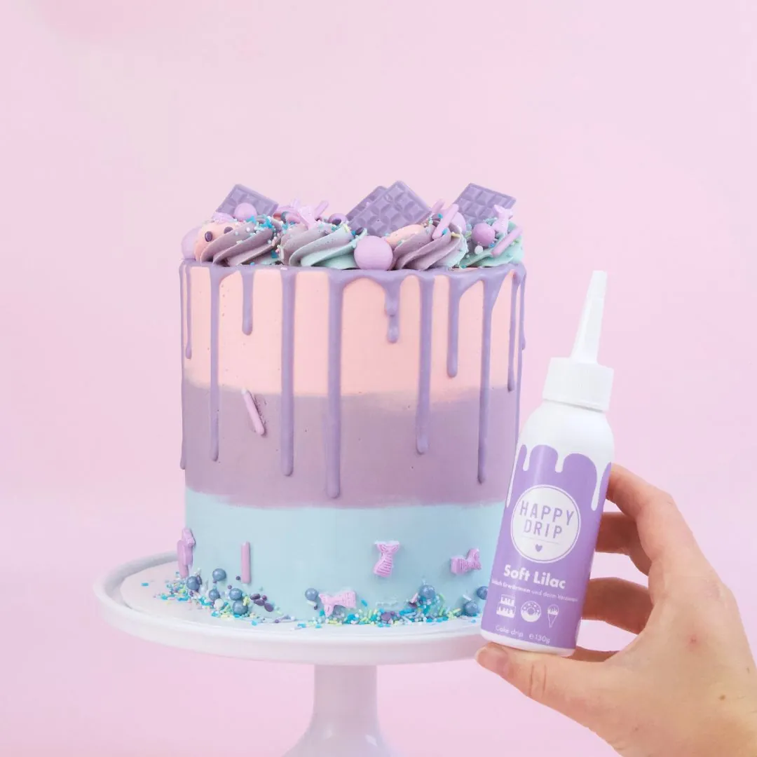 Happy Drip - Soft Lilac