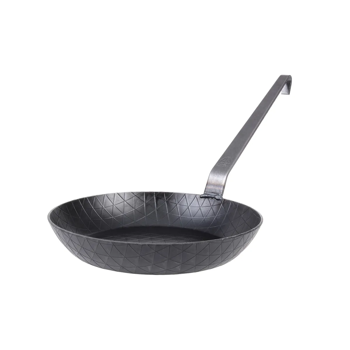 Hochrand Schmiedepfanne mit Hakenstiel (Ø 24-32cm)