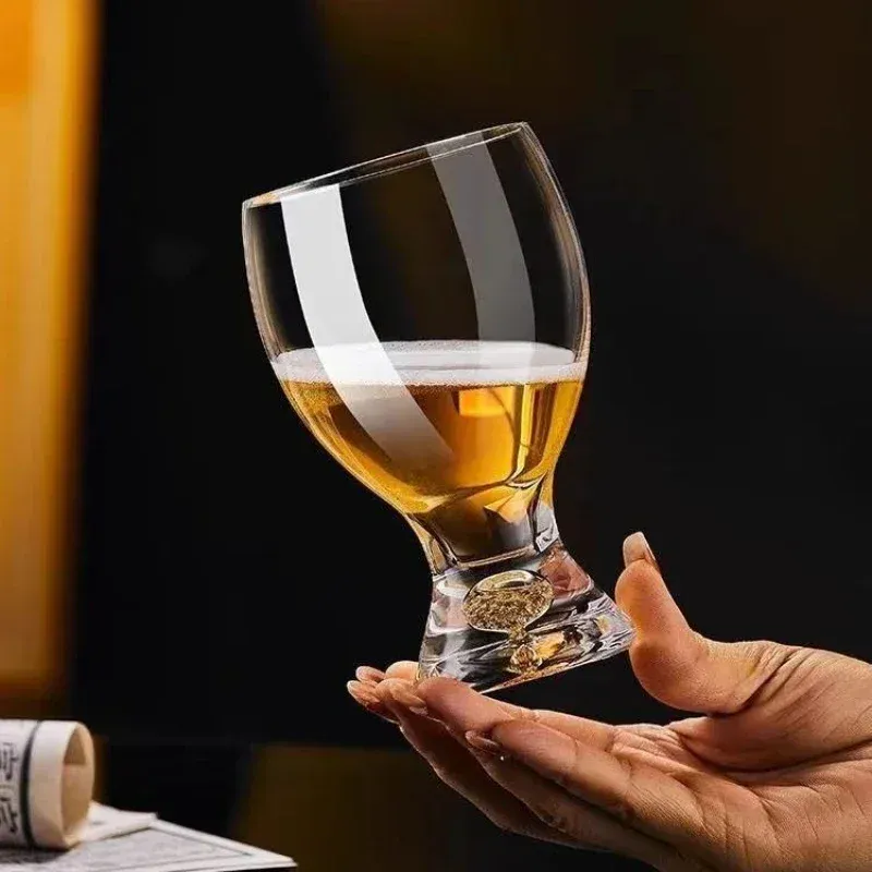 Hochwertiges Bierglas - Kreatives und elegantes Trinkglas für Zuhause