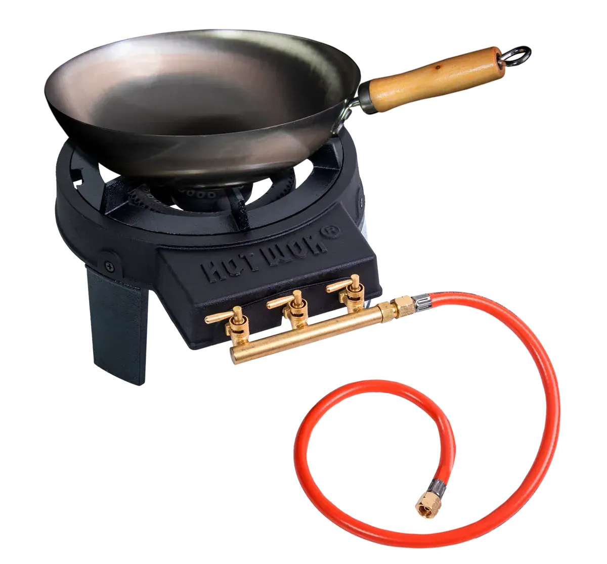 HOT WOK - Wokbrenner HOT WOK PRO 12 kW inkl. Wokpfanne