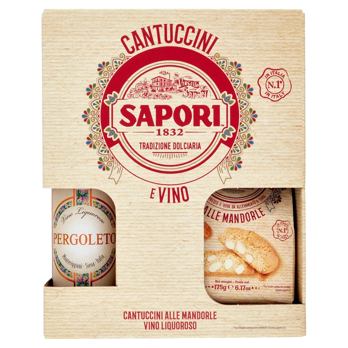 Cantuccini CANTUCCI E VINO 2 PZ