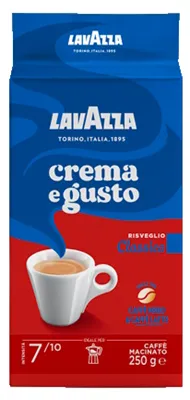 CAFFE LAVAZZA 250 CREMA GUSTO *CLASSICO