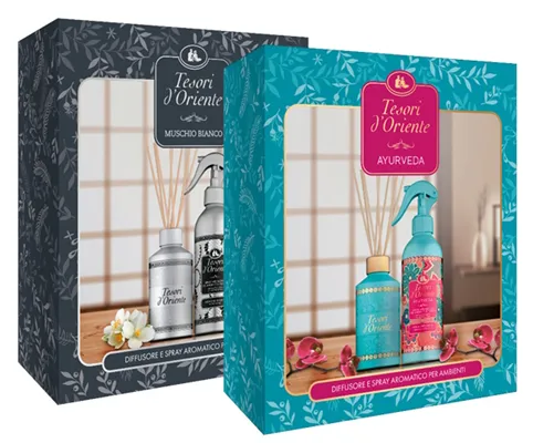 TESORI D'ORIENTE RATTAN + DEO AMBIENTE