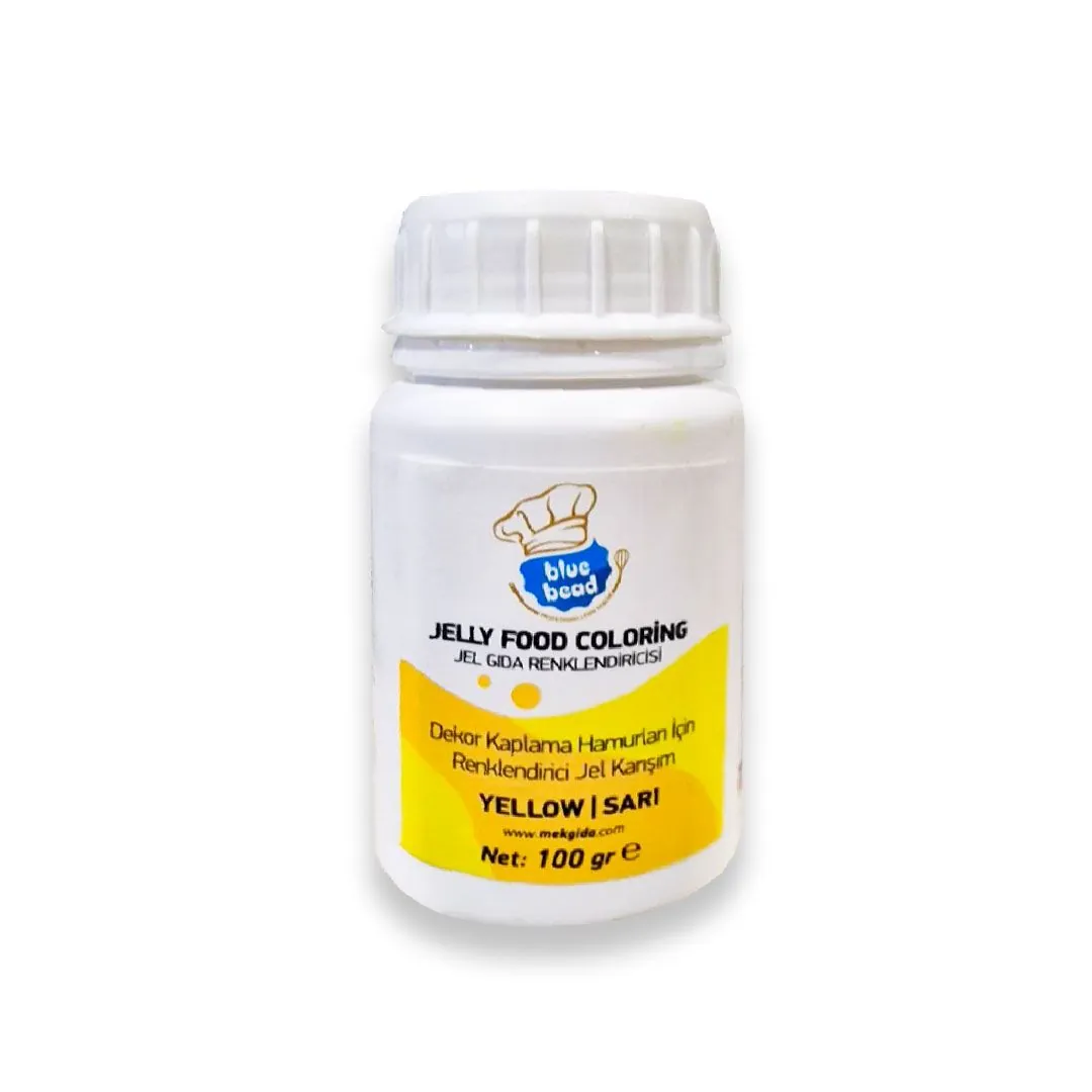 Intensive GELB - 100 g - Gelfarbe