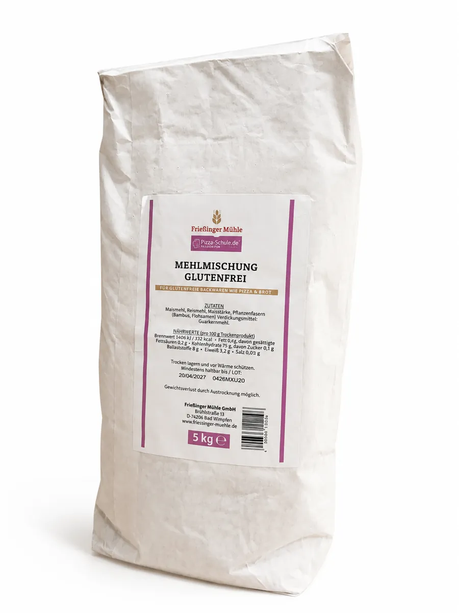 Glutenfrei 5 kg Friesinger Möhle