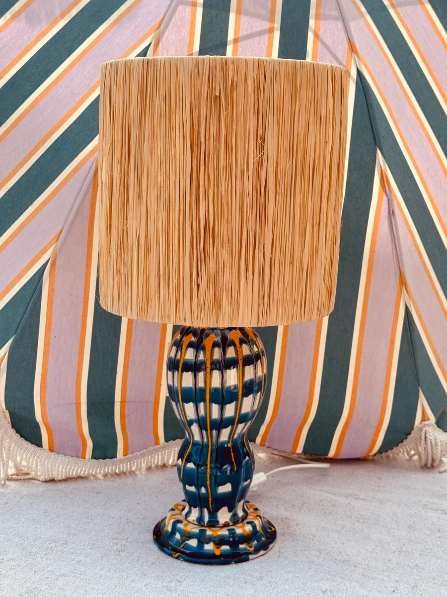 Lampe "Grand Hotel Paradiso Forte dei Marmi" - 62cm