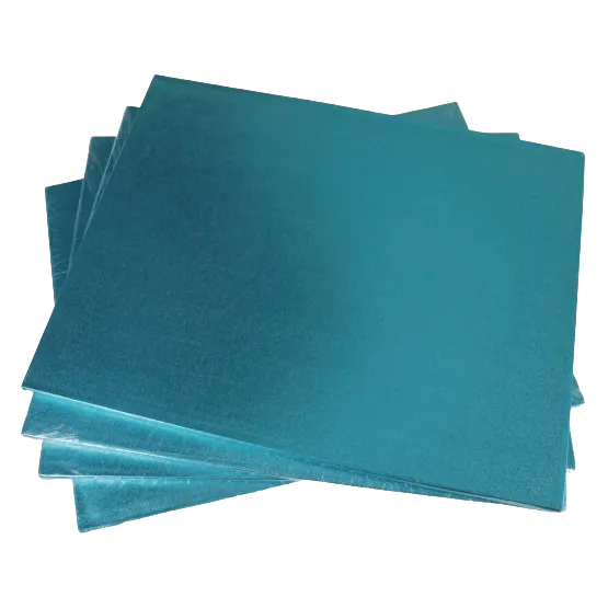 Cakeboard Blau 45x35cm