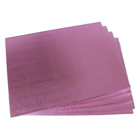Cakeboard Rosa 45x35cm