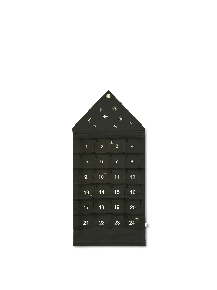 STAR Adventskalender GRÜN groß
