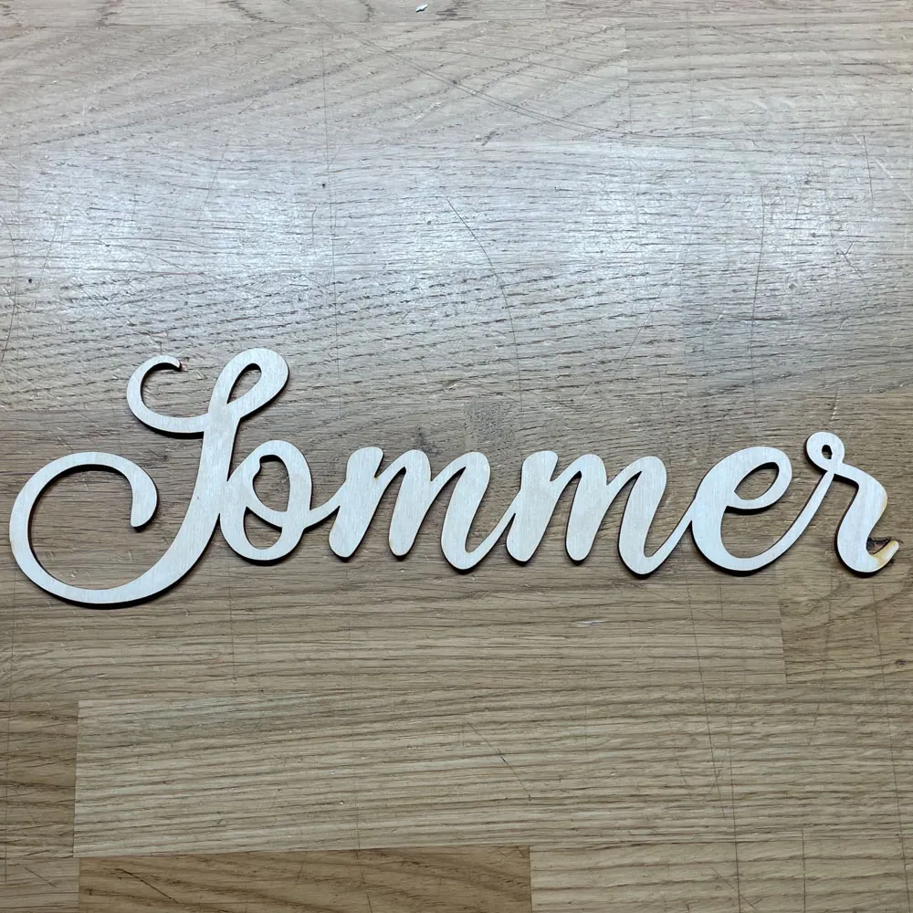 "Sommer" Lasercut