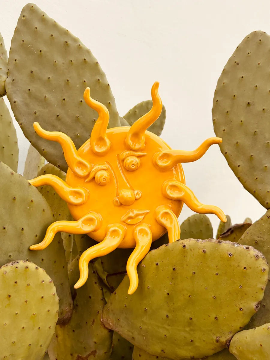 "Apulian Sun" Ceramic Deko
