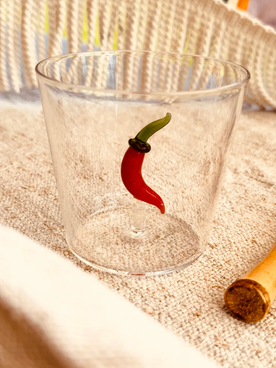 Glas / Tumbler "Inferno infernale"