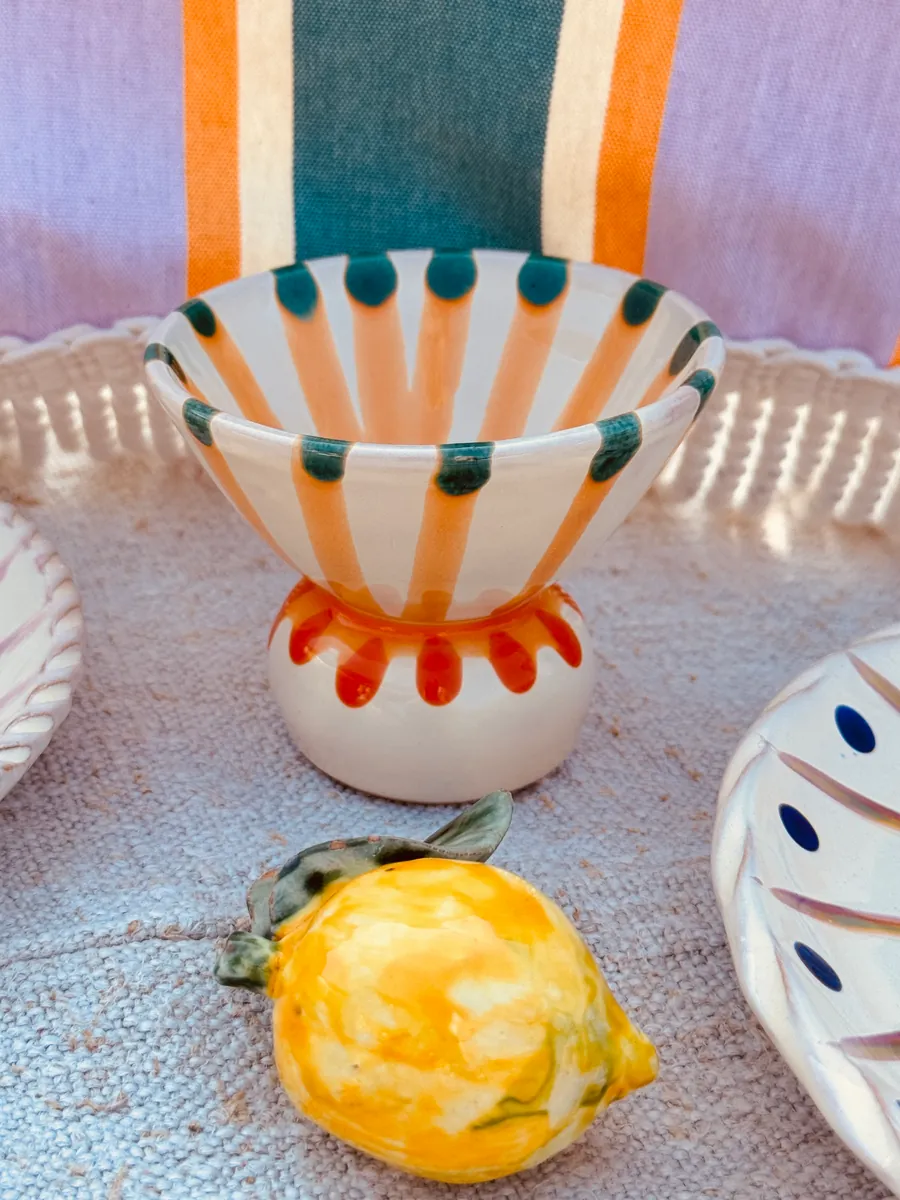 Psychodelic Esspresso Becher "Mrs Riviera's Morning Shot II"