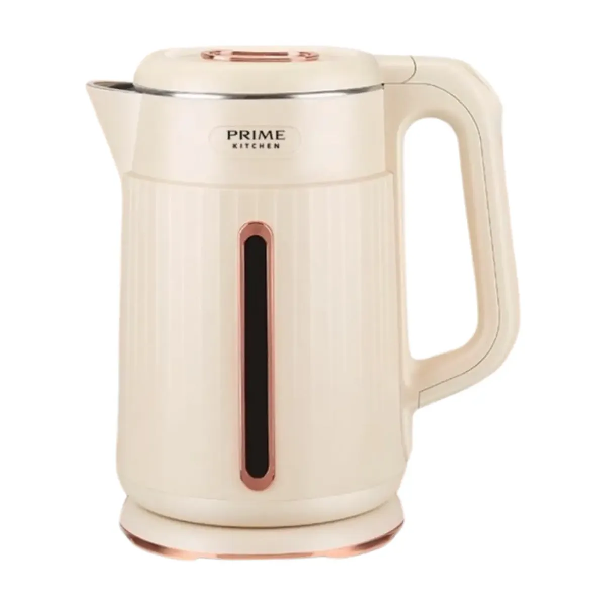 Prime Kitchen Wasserkocher 2L – Stilvoller & energieeffizienter Wasserkocher mit automatischer Abschaltung