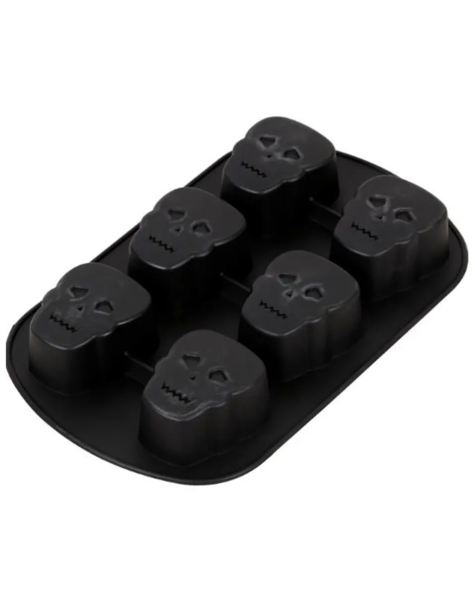 Wilton Silikonform Totenkopf