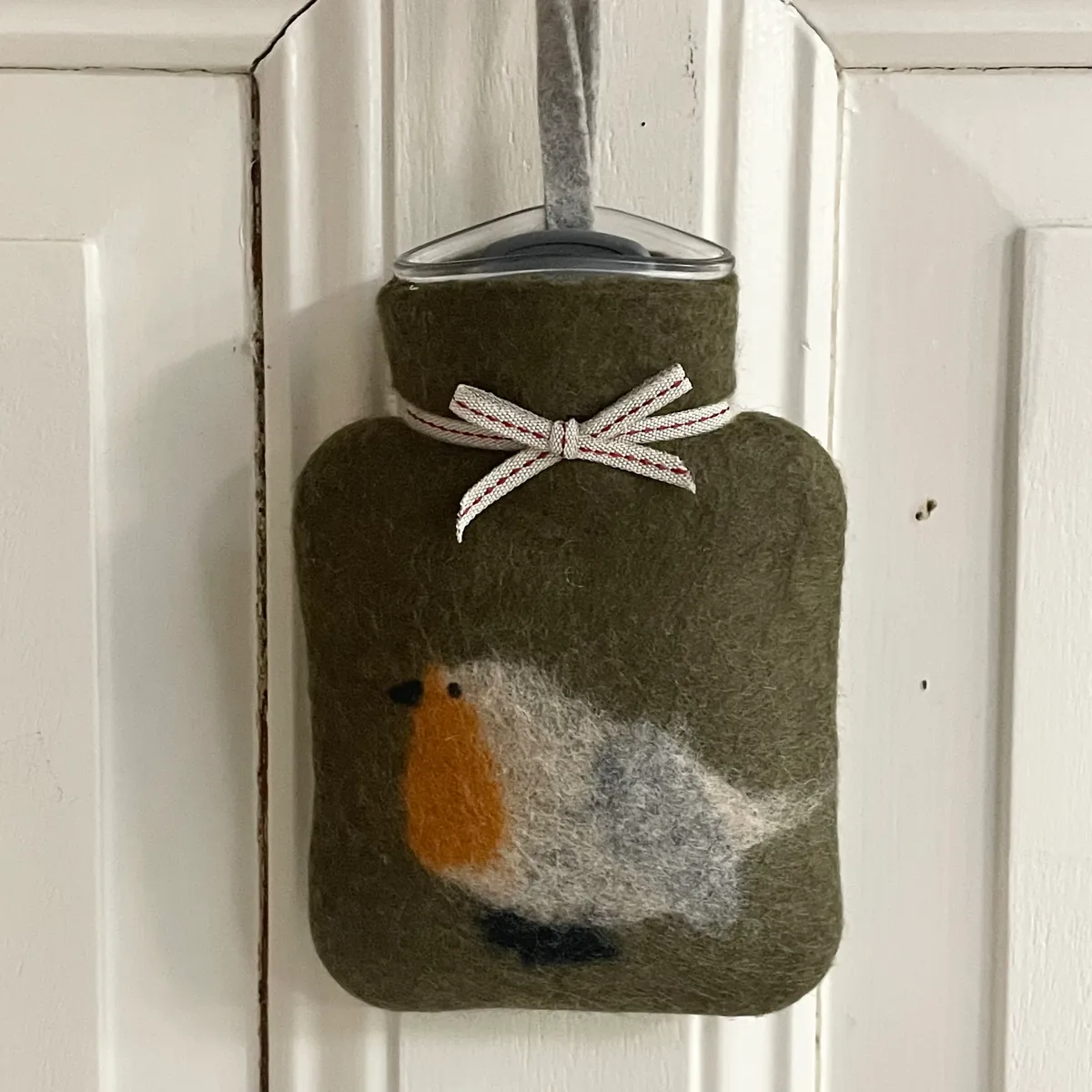MINI Wärmflasche ROTKELCHEN