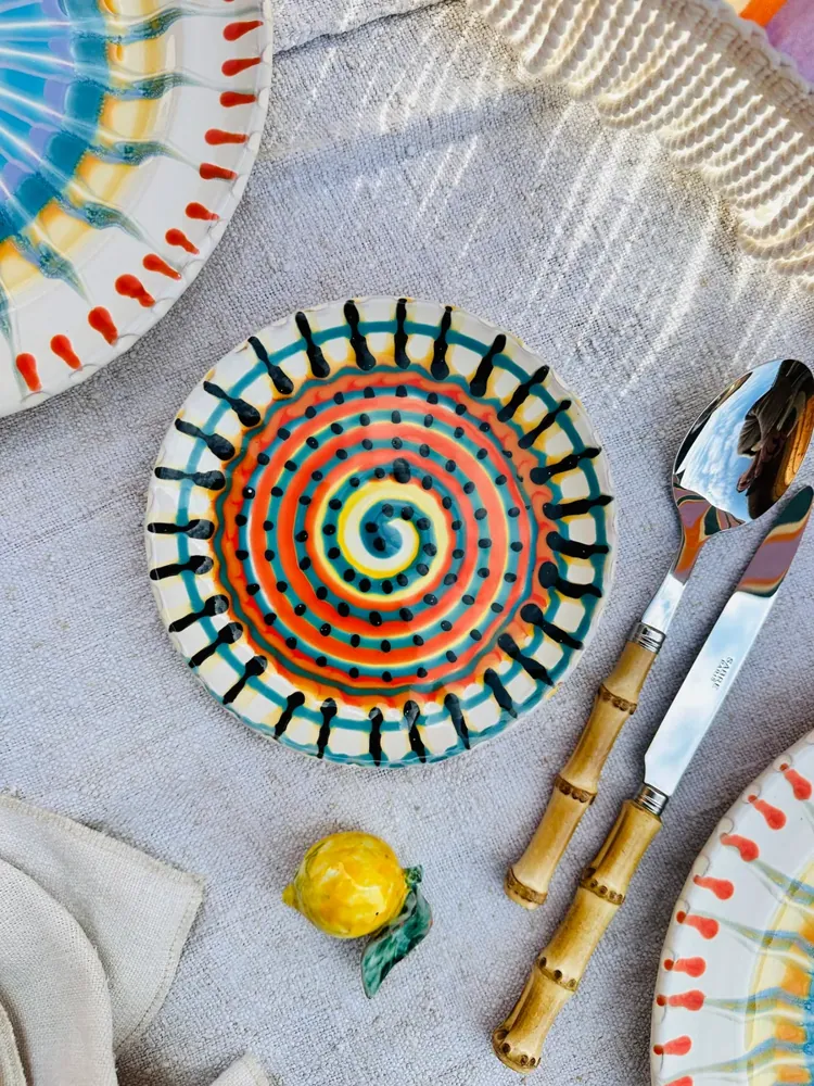 Brotteller Plate - 16cm "Little Puglia 1968"