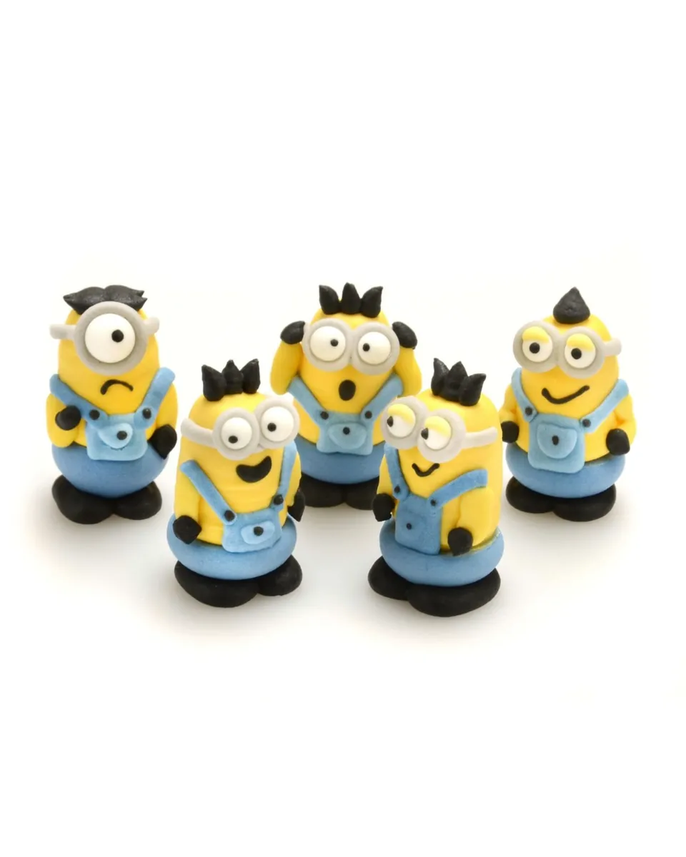 Cake-Masters Minions 3D Zucker 5 Stk