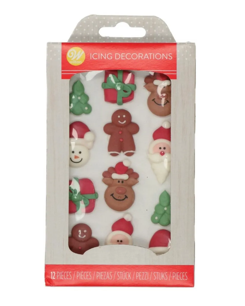 Wilton Royal Icing Christmas Deco 12