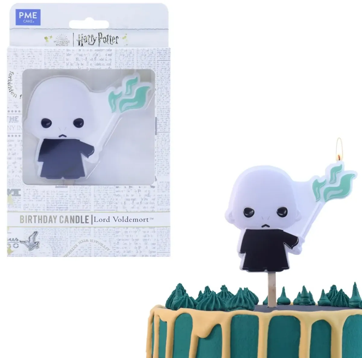 PME Harry Potter Kerze Lord Voldemort