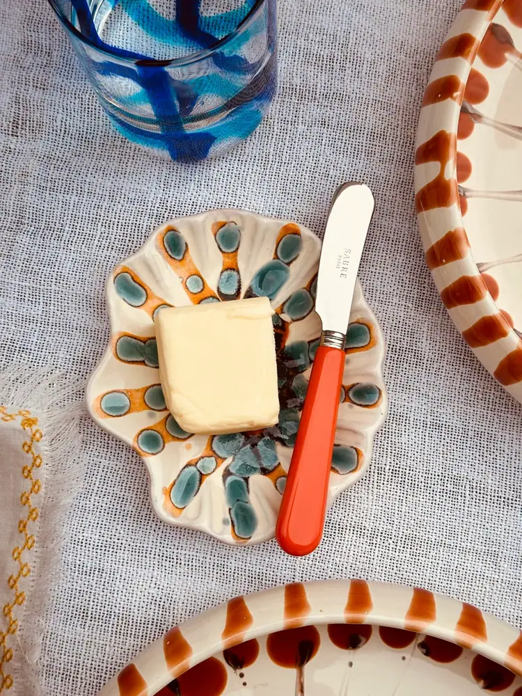 "Pop Arancia" Buttermesser