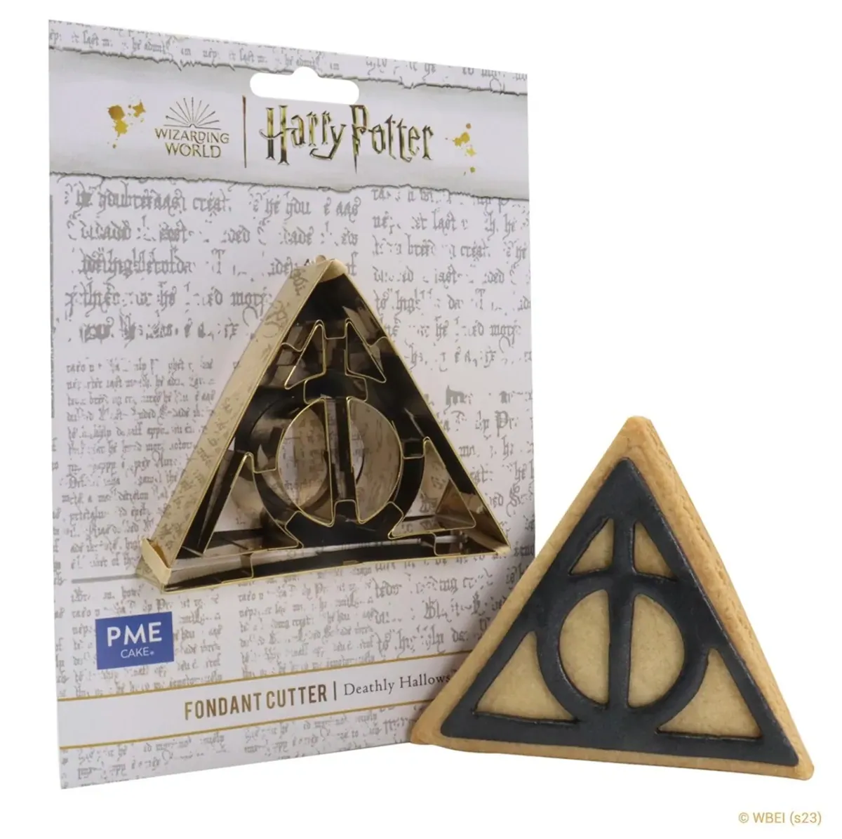PME Harry Potter Fondant & Keks Ausstecher Deathly Hallows