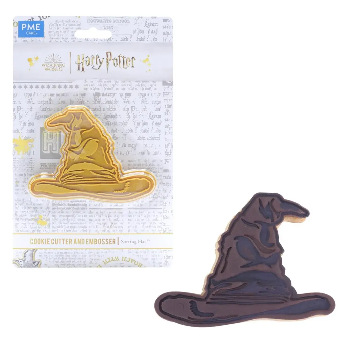 PME Harry Potter Fondant & Keks Präge Ausstecher Hut