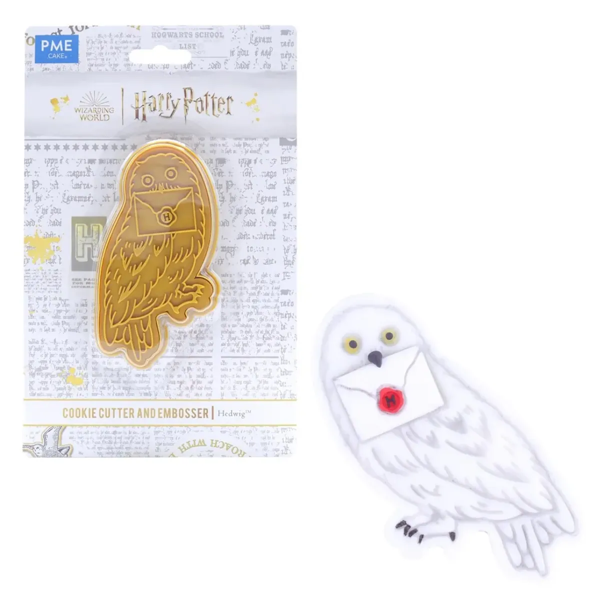 PME Harry Potter Fondant & Keks Präge Ausstecher Eule Hedwig