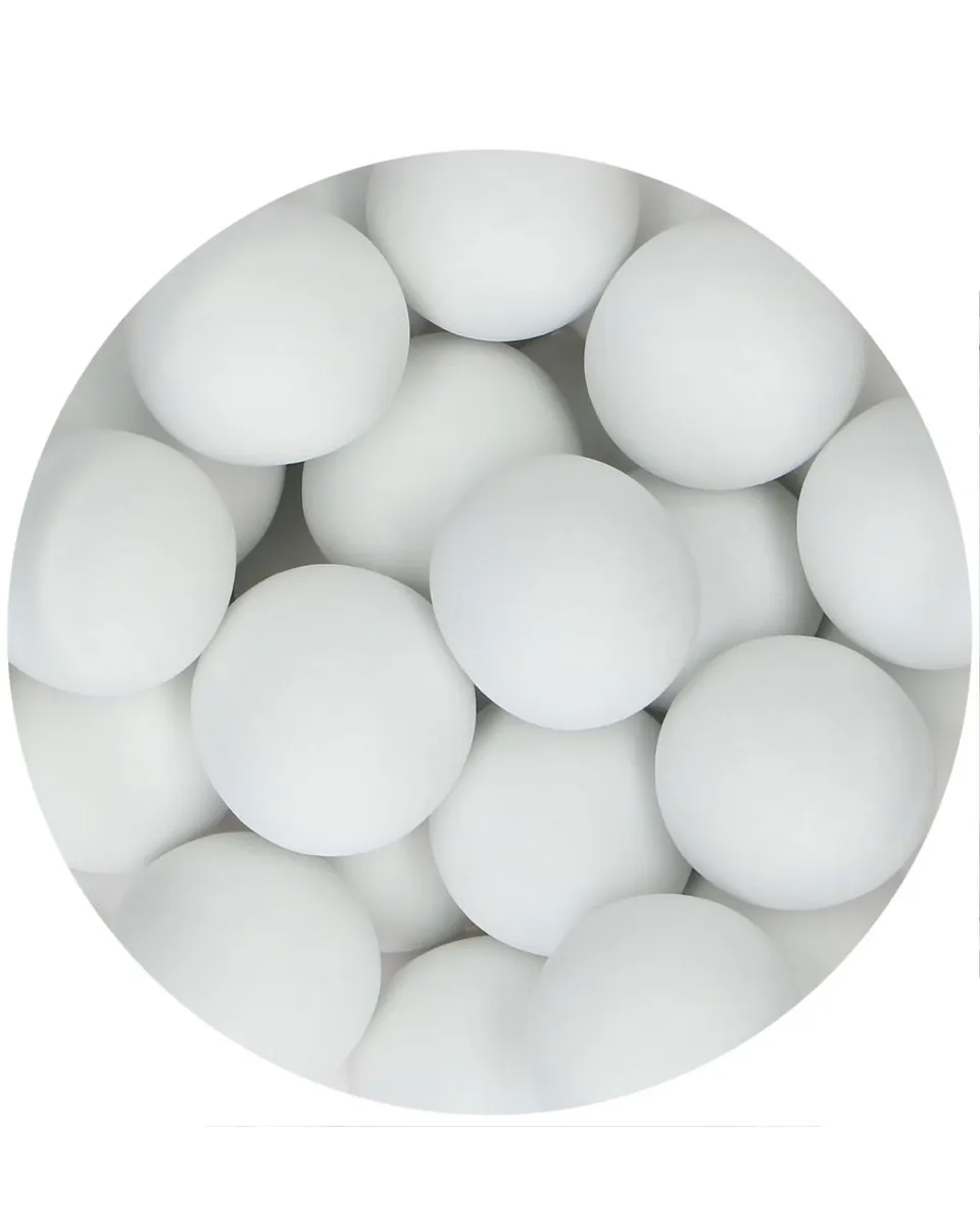 Funcakes Choco Crispy Balls Matt White 130 g