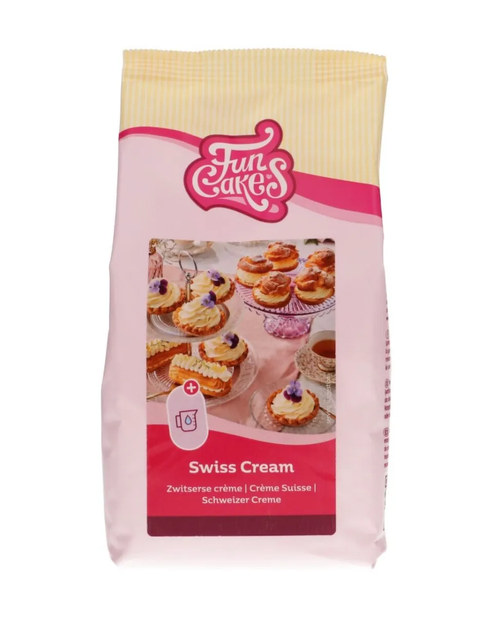 Funcakes Mix für Schweizer Sahne 500 g