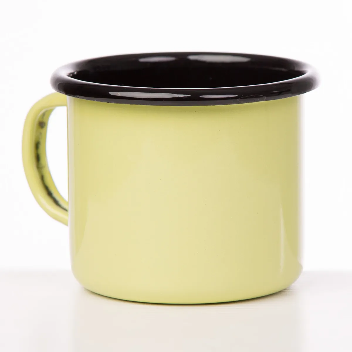 PLAIN Serie | Emaillebecher 320ml | Farbe