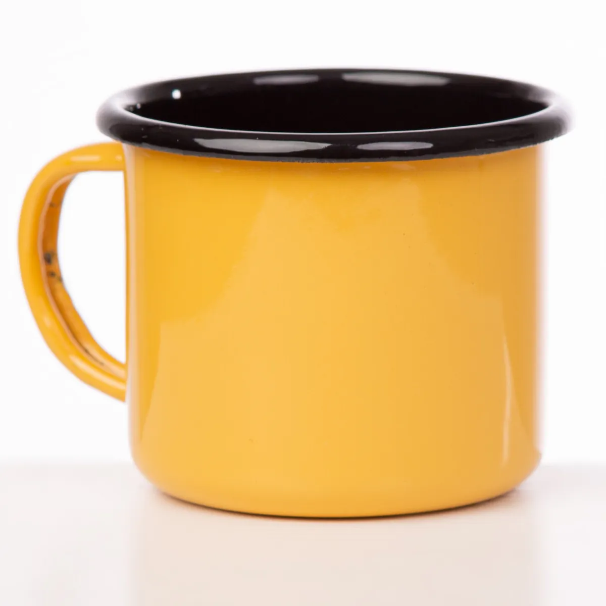 PLAIN Serie | Emaillebecher 320ml | Farbe