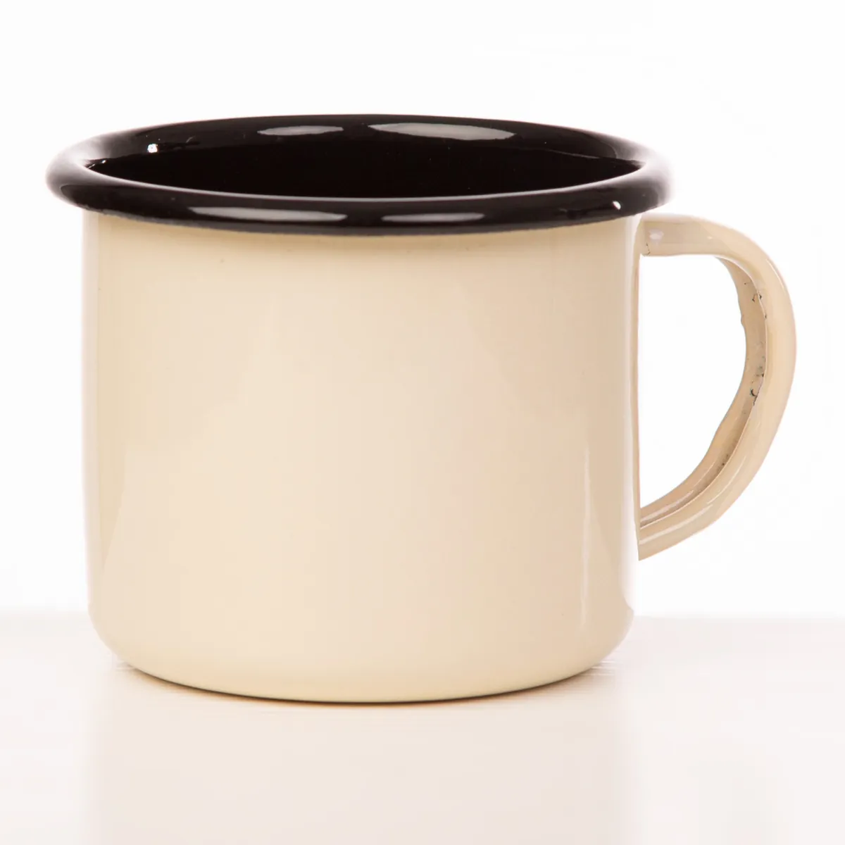 PLAIN Serie | Emaillebecher 320ml | Farbe