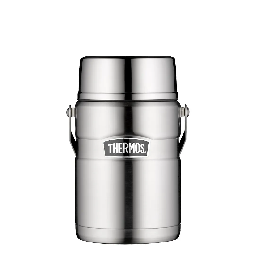 Thermos Speisegefäß Stainless King, Edelstahl 1,2 Liter B-WARE