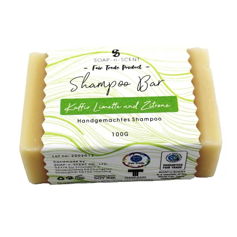 Soap n Scent Shampoo Riegel 100g,