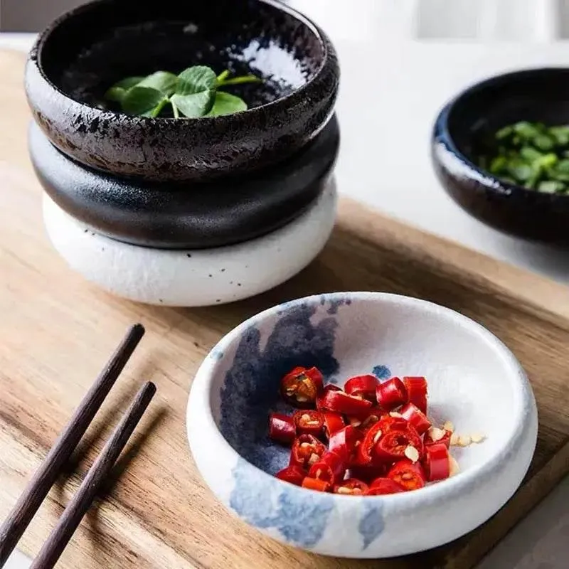 Japanische Keramikschale (verschiedene Farben)