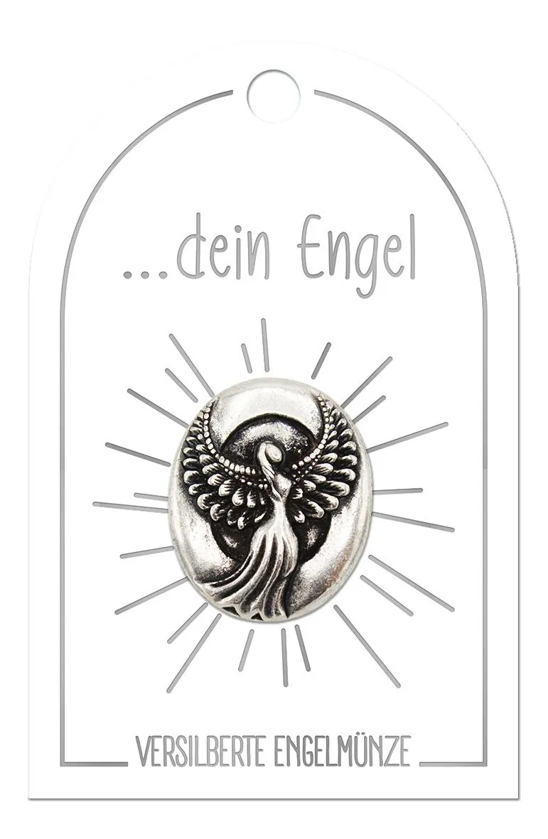 Jojo Engelmünze auf Karte