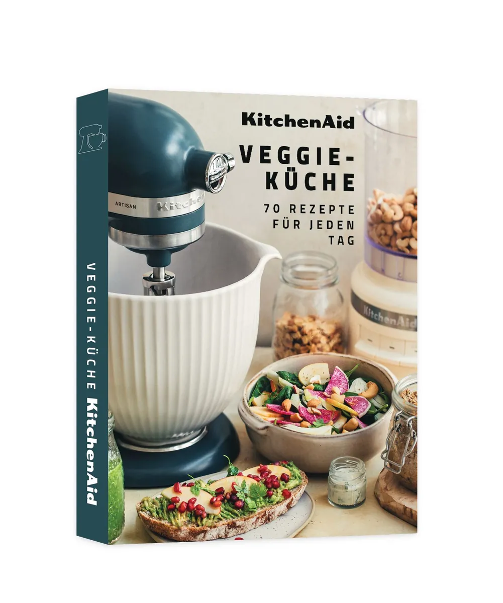 KitchenAid Rezeptbuch Veggie Küche