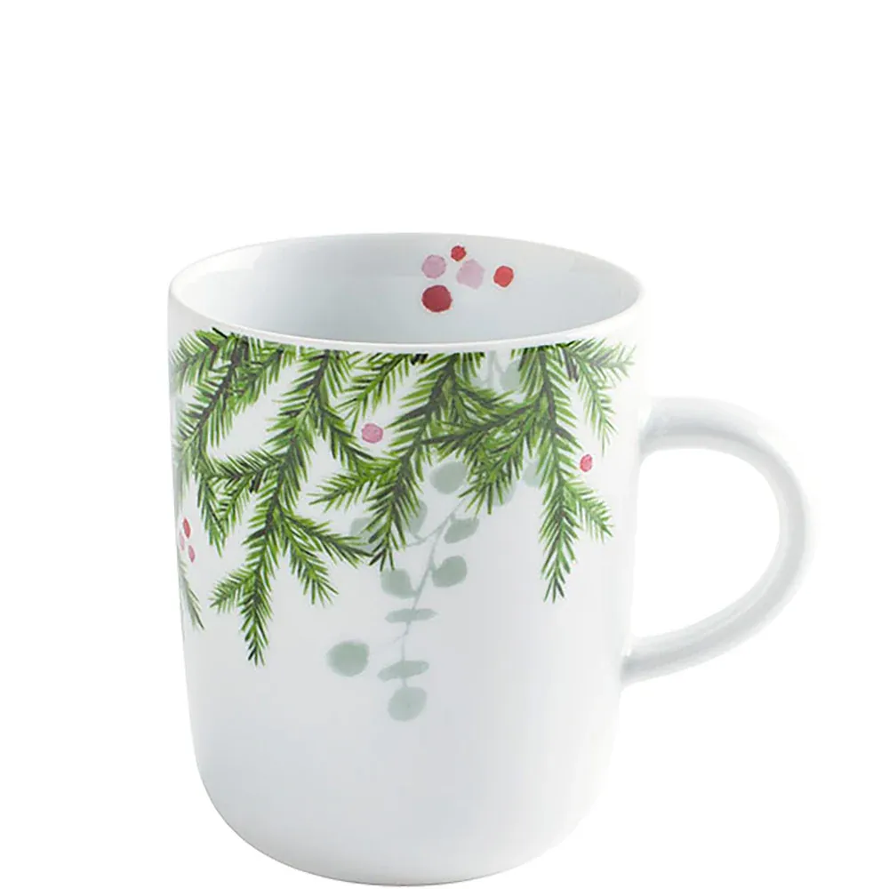 Kahla Porzellan Aronda Becher 0,35 l Hello Winter