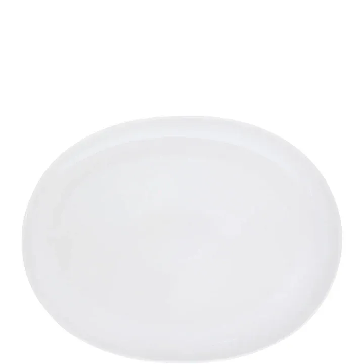 KAHLA Five Senses Platte oval 24 cm weiß