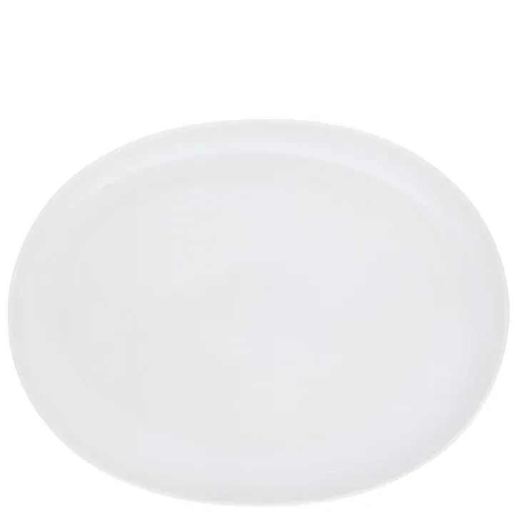KAHLA Five Senses Platte oval 32 cm weiß