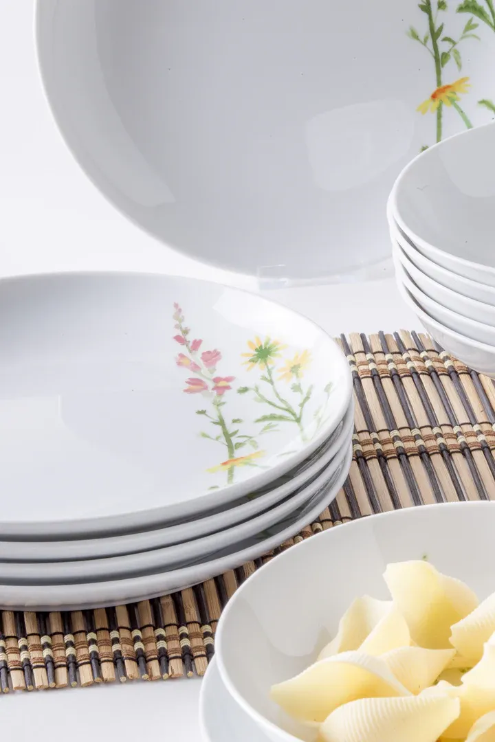 KAHLA Five Senses Wildblume Tafelservice 12tlg. Wildblume