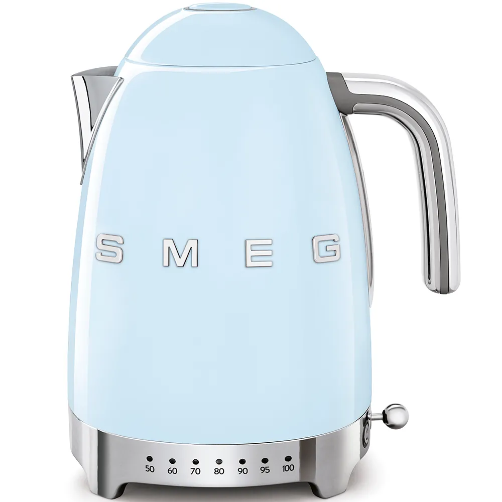 Smeg Wasserkocher KLF04 Retro Style mit regelbarer Temperatur